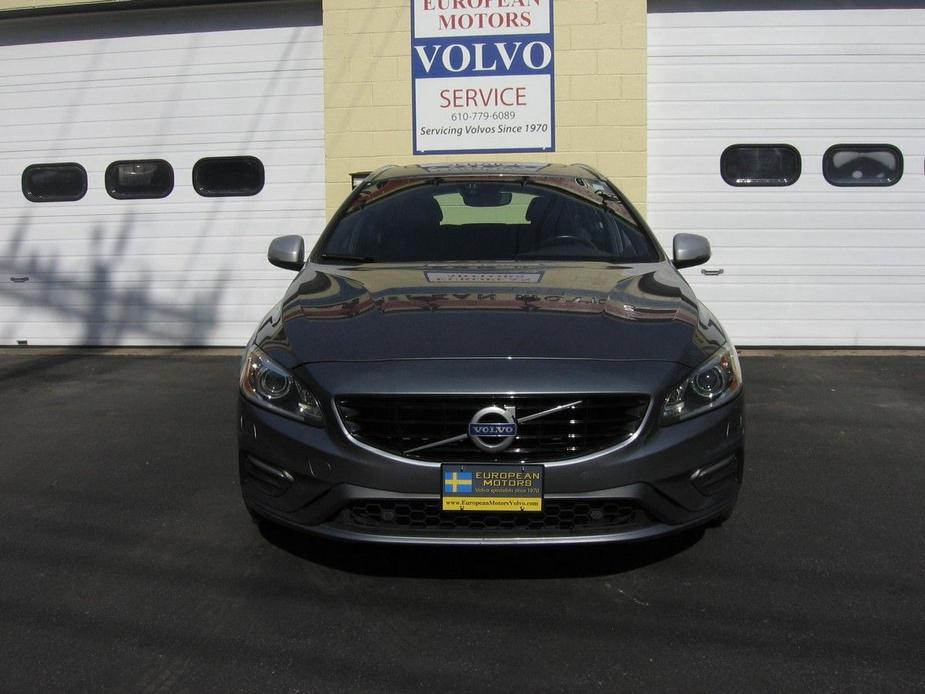 used 2016 Volvo V60 car, priced at $19,500