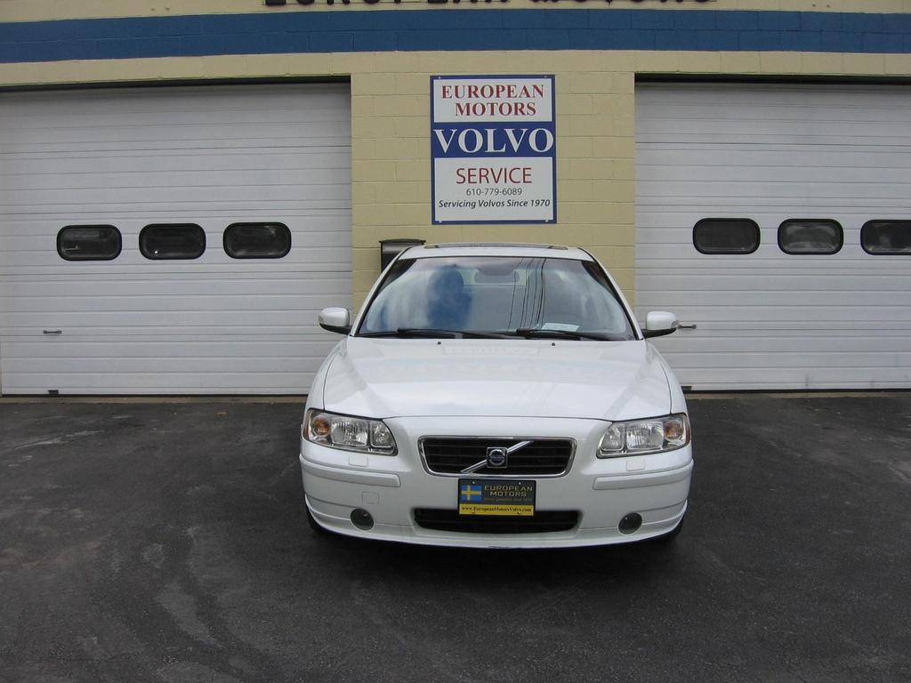 used 2008 Volvo S60 car, priced at $7,000