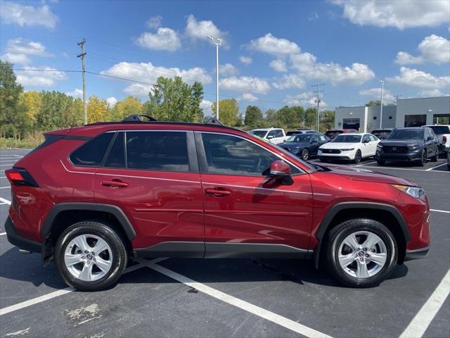 used 2020 Toyota RAV4 car, priced at $27,800