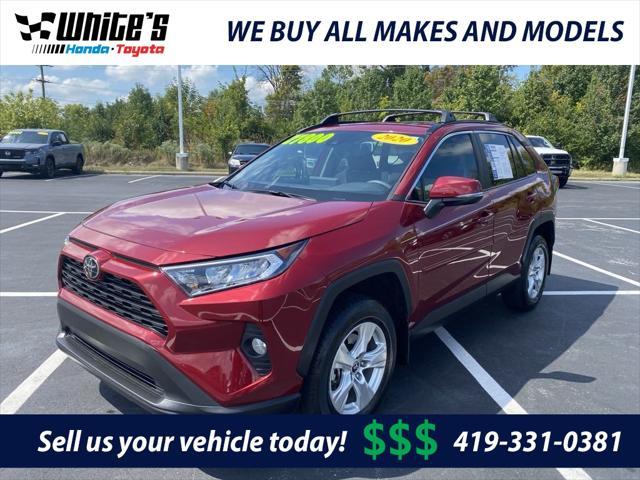 used 2020 Toyota RAV4 car, priced at $27,800