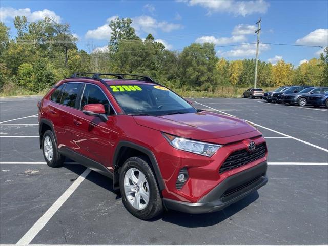 used 2020 Toyota RAV4 car, priced at $27,800