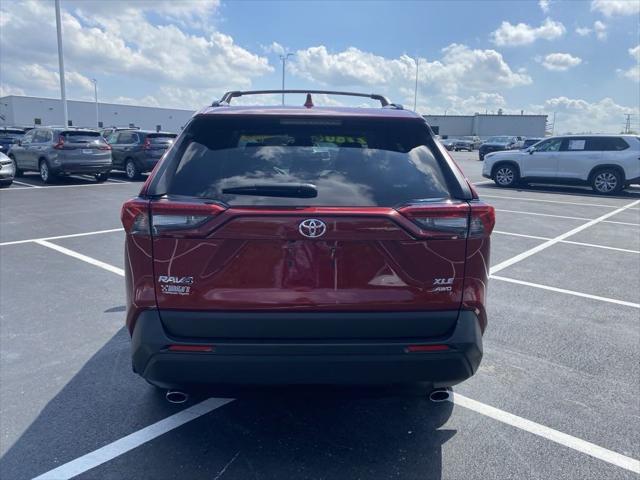 used 2020 Toyota RAV4 car, priced at $27,800