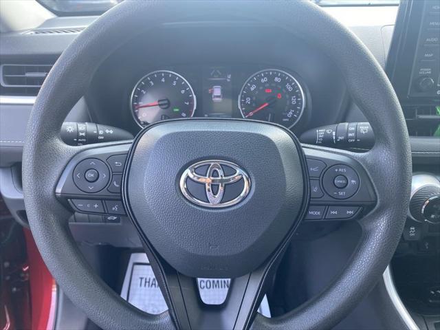 used 2020 Toyota RAV4 car, priced at $27,800