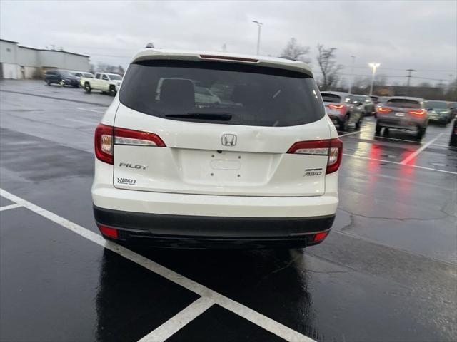 used 2021 Honda Pilot car, priced at $30,800