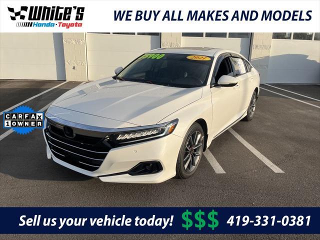 used 2021 Honda Accord car, priced at $25,900