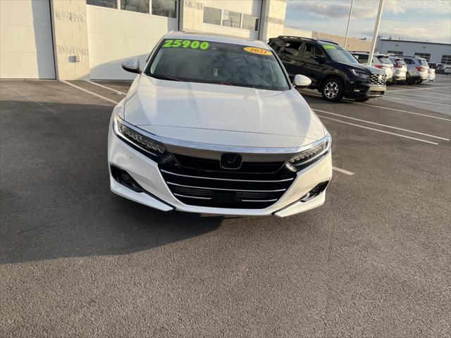 used 2021 Honda Accord car, priced at $25,900