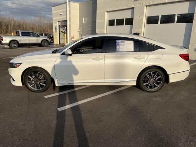 used 2021 Honda Accord car, priced at $25,900