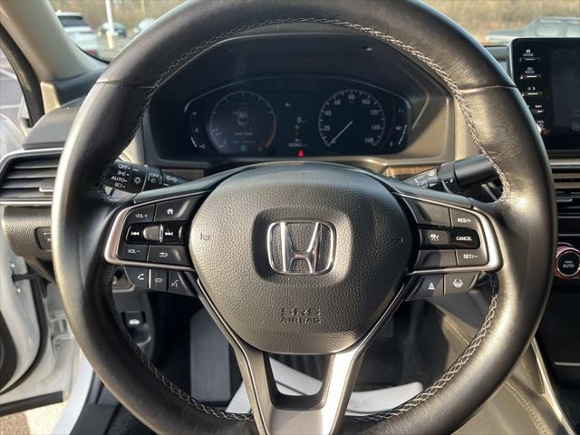 used 2021 Honda Accord car, priced at $25,900