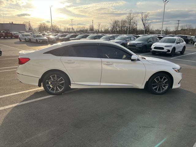 used 2021 Honda Accord car, priced at $25,900