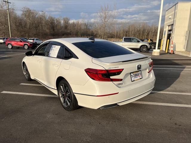 used 2021 Honda Accord car, priced at $25,900