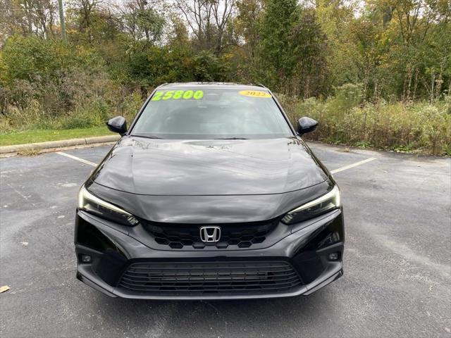 used 2022 Honda Civic car, priced at $25,800