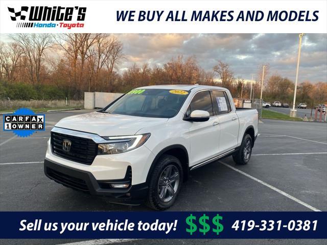 used 2022 Honda Ridgeline car, priced at $31,900