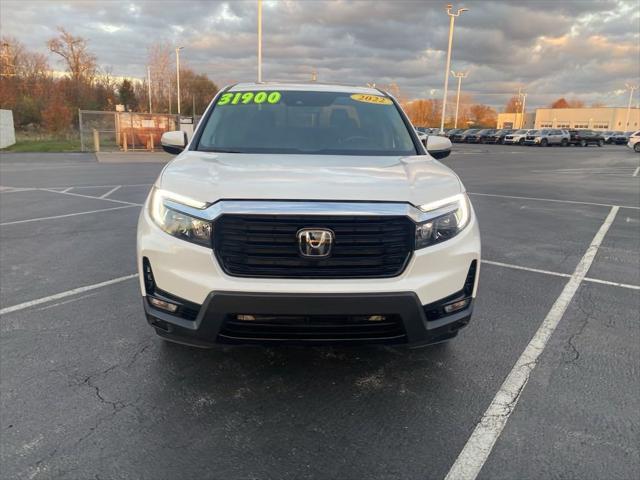 used 2022 Honda Ridgeline car, priced at $31,900