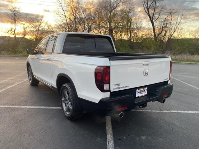 used 2022 Honda Ridgeline car, priced at $31,900