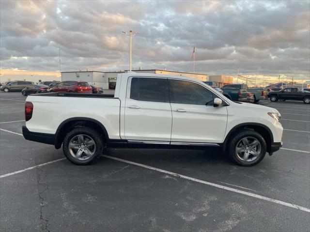 used 2022 Honda Ridgeline car, priced at $31,900