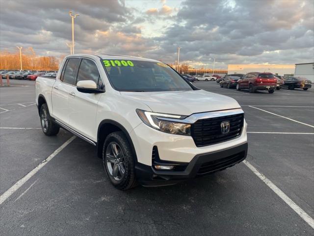 used 2022 Honda Ridgeline car, priced at $31,900