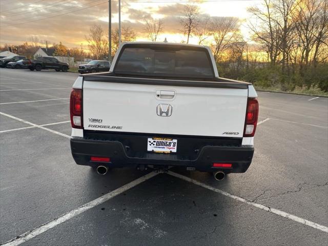 used 2022 Honda Ridgeline car, priced at $31,900