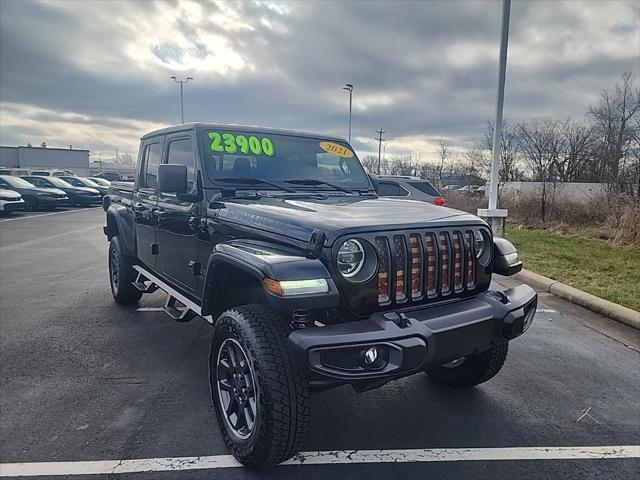 used 2021 Jeep Gladiator car, priced at $23,900