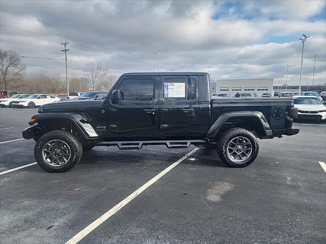 used 2021 Jeep Gladiator car, priced at $23,900