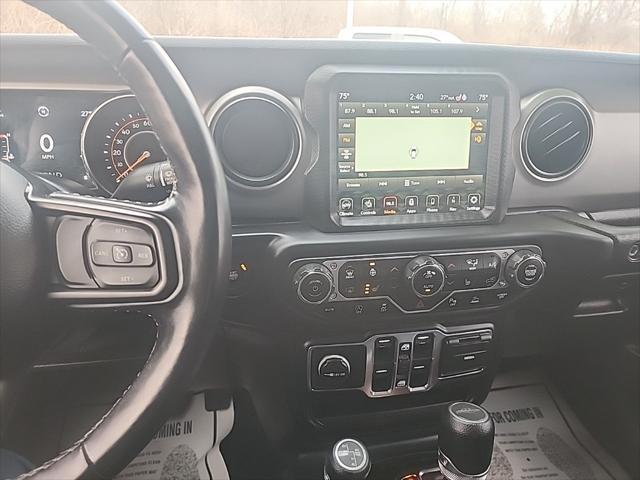 used 2021 Jeep Gladiator car, priced at $23,900