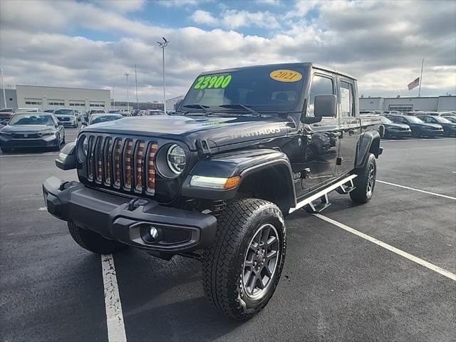 used 2021 Jeep Gladiator car, priced at $23,900