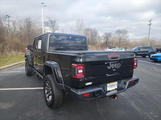 used 2021 Jeep Gladiator car, priced at $23,900