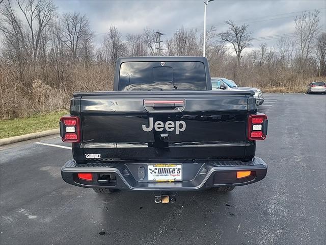 used 2021 Jeep Gladiator car, priced at $23,900