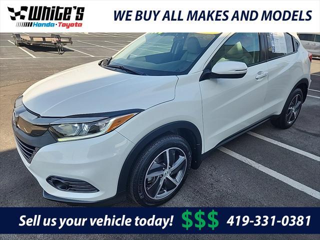 used 2022 Honda HR-V car, priced at $21,800