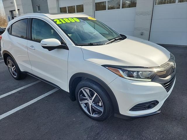 used 2022 Honda HR-V car, priced at $21,800