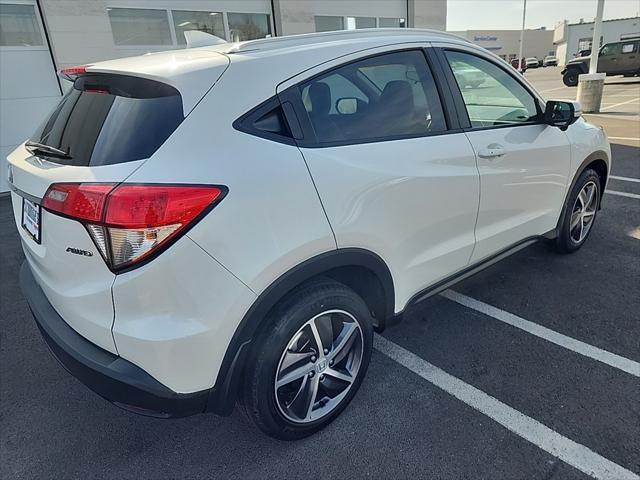 used 2022 Honda HR-V car, priced at $21,800