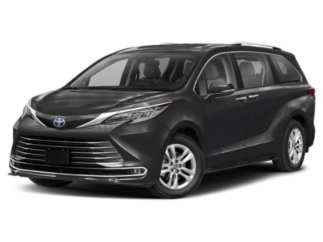 new 2025 Toyota Sienna car, priced at $56,919