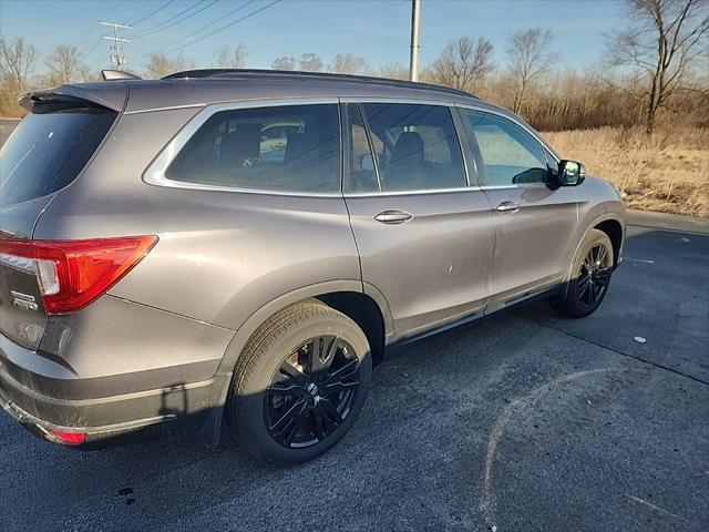 used 2022 Honda Pilot car, priced at $33,800