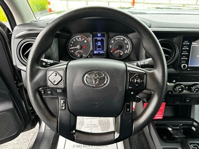used 2020 Toyota Tacoma car, priced at $30,800
