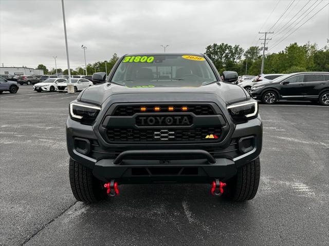 used 2020 Toyota Tacoma car, priced at $30,800
