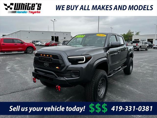 used 2020 Toyota Tacoma car, priced at $31,800
