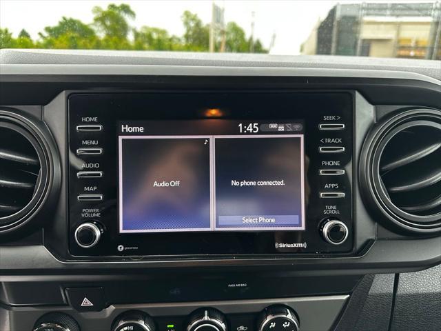used 2020 Toyota Tacoma car, priced at $30,800