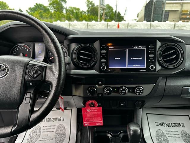 used 2020 Toyota Tacoma car, priced at $30,800