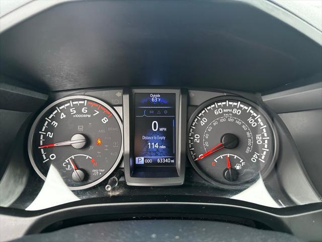 used 2020 Toyota Tacoma car, priced at $30,800