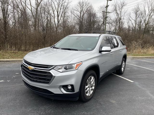 used 2020 Chevrolet Traverse car, priced at $23,900