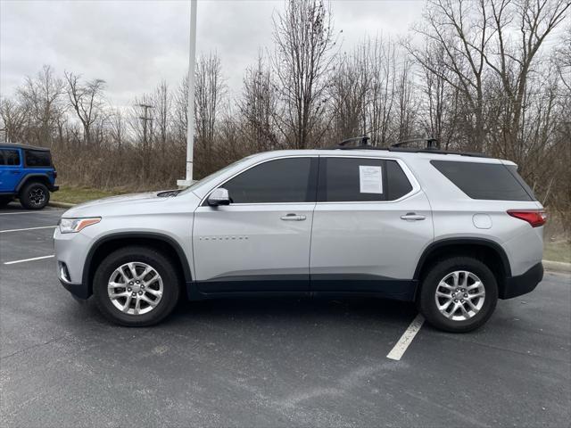 used 2020 Chevrolet Traverse car, priced at $23,900