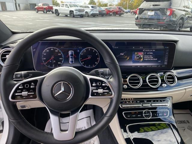 used 2020 Mercedes-Benz E-Class car, priced at $34,900