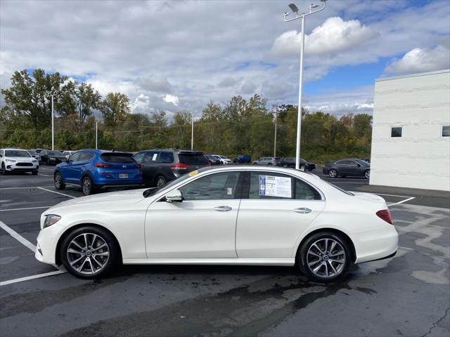 used 2020 Mercedes-Benz E-Class car, priced at $34,900