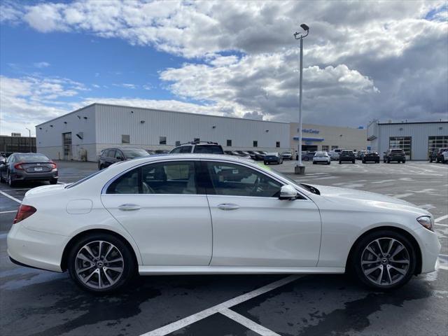 used 2020 Mercedes-Benz E-Class car, priced at $34,900