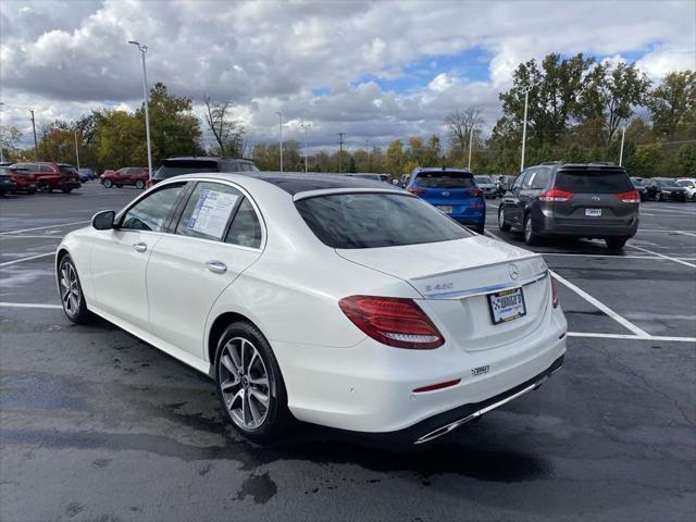 used 2020 Mercedes-Benz E-Class car, priced at $34,900