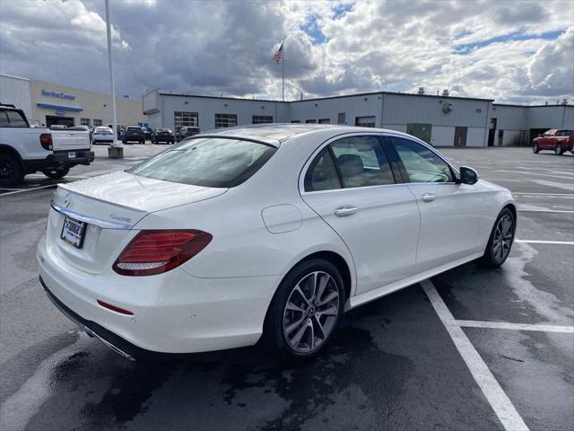 used 2020 Mercedes-Benz E-Class car, priced at $34,900