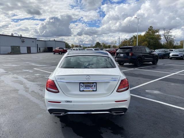 used 2020 Mercedes-Benz E-Class car, priced at $34,900