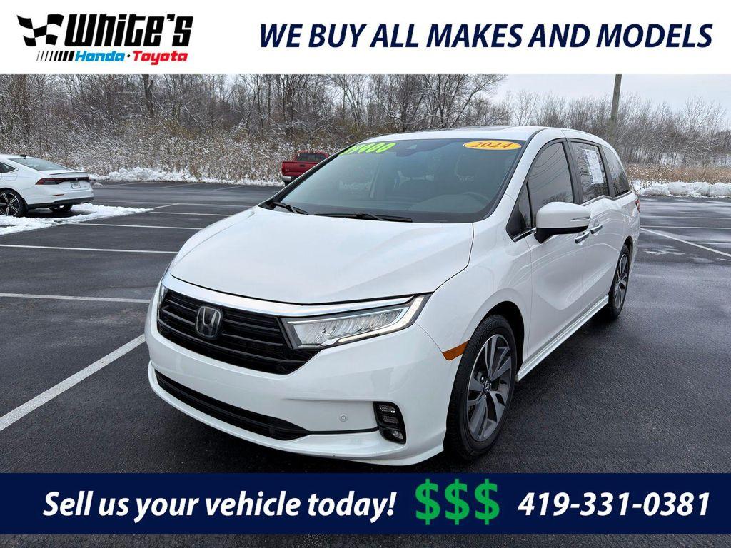 used 2024 Honda Odyssey car, priced at $39,400