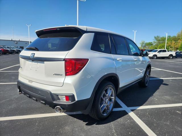 used 2023 Honda Passport car, priced at $35,900
