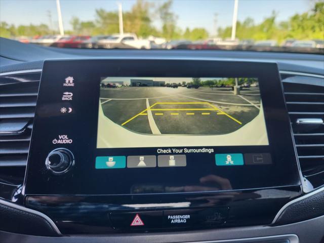 used 2023 Honda Passport car, priced at $35,900