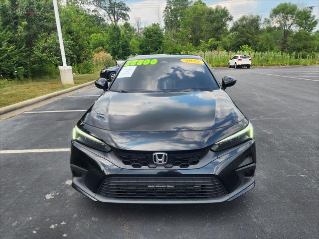 used 2022 Honda Civic Si car, priced at $28,800